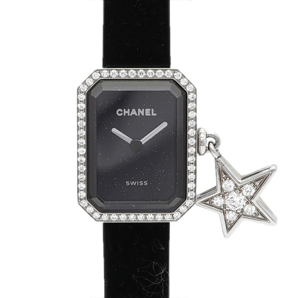 Chanel Première Lucky Star H7943 Black Dial Women's Watch